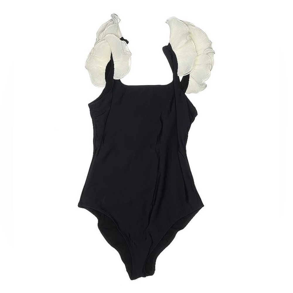 Sleeper Black and White One Piece Swimsuit